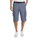 【送料無料】 ユニオンベイ メンズ ハーフパンツ・ショーツ ボトムス Men's Unionbay Cordova Messenger Belted Cargo...