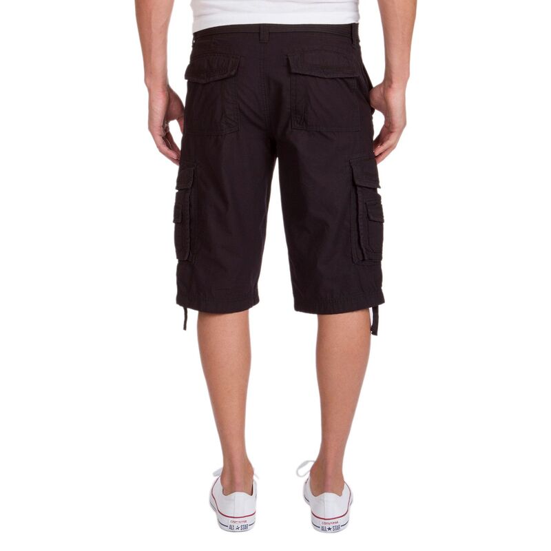 【送料無料】 ユニオンベイ メンズ ハーフパンツ・ショーツ ボトムス Men's Unionbay Cordova Messenger Belted Cargo Shorts Gray Goose