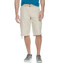 【送料無料】 ユニオンベイ メンズ ハーフパンツ・ショーツ ボトムス Men's Unionbay Cordova Messenger Belted Cargo...