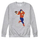 【送料無料】 ライセンス キャラクター メンズ Tシャツ トップス Men's Play Ball Fleece Sweatshirt Heather Gray