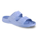 【送料無料】 トーツ レディース サンダル シューズ totes Solbounce Women's Molded Buckle Slide Sandals Periwinkle