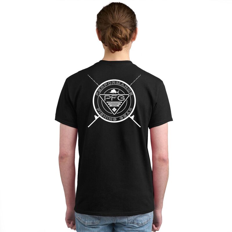 ̵ ӥ  T ȥåץ Men's Columbia PFG Short Sleeve Graphic Tee...