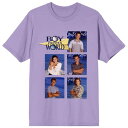 【送料無料】 ライセンス キャラクター レディース Tシャツ トップス Juniors' Boy Meets World Character Graphic T...