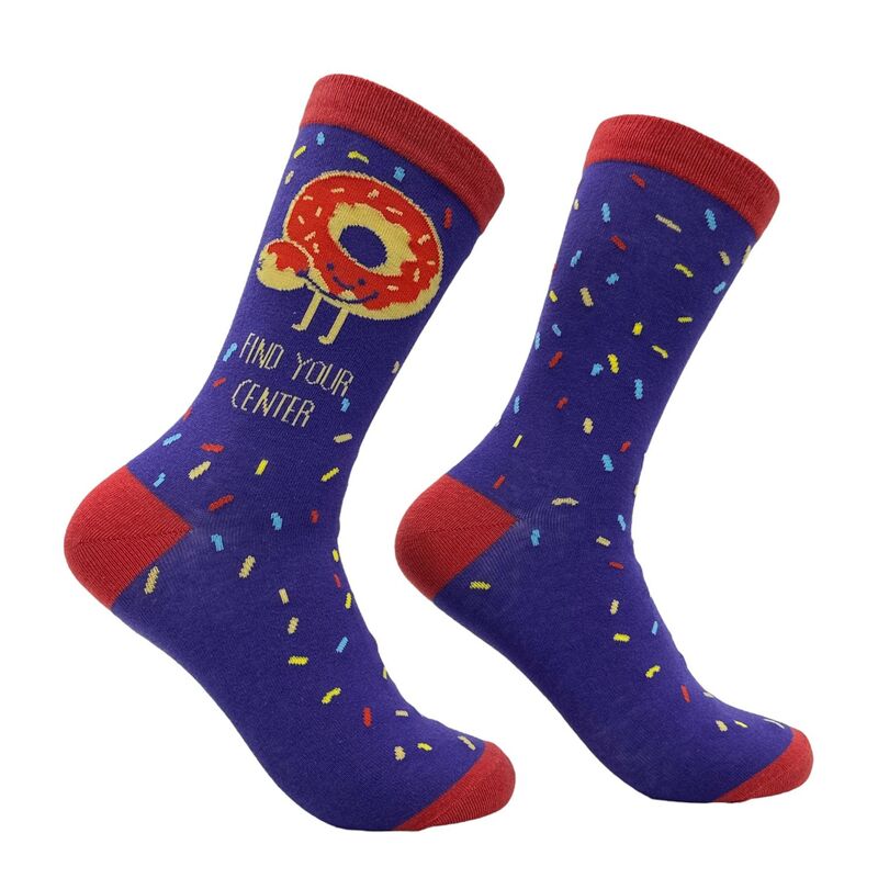 ■ブランド Crazy Dog T-Shirts (クレイジードッグTシャツ)■商品名 Women's Find Your Center Socks Funny Sarcastic Donut Graphic Footwear■商品は海外よりお取り寄せの商品となりますので、お届けまで10日-3週間前後お時間頂いております。 ■ブランド・商品・デザインによって大きな差異がある場合があります。 ■あくまで平均的なサイズ表ですので「目安」として参考にしてください。 ■お届けの商品は1枚目のお写真となります。色展開がある場合、2枚目以降は参考画像となる場合がございます。 ■只今、一部を除くすべて商品につきまして、期間限定で送料無料となります。 ■スマートフォンで商品を見ているお客様につきまして、商品ページに御座います「かごに追加」のボタンを押して頂きますと、お取り寄せが可能なサイズが選択できます。 ※沖縄・離島・一部地域は追加送料(3,300円)が掛かります。