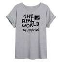 【送料無料】 ライセンス キャラクター レディース Tシャツ トップス Juniors' MTV