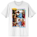 【送料無料】 ライセンス キャラクター レディース Tシャツ トップス Juniors' Clueless Fun Moment Graphic Tee White