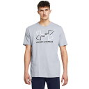 【送料無料】 アンダーアーマー メンズ Tシャツ トップス Men's Under Armour Foundation Short Sleeve Tee Gray Medium Heather