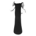 【送料無料】 メモイ レディース 靴下 アンダーウェア Women's Flowing Ribbon Back Scalloped Fashion Crew S...