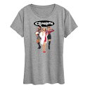 【送料無料】 ライセンス キャラクター レディース Tシャツ トップス Women's Clueless Graphic Tee Heather Gray(4)