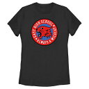 【送料無料】 ディズニー レディース Tシャツ トップス Disney's High School Musical Juniors' Always A Wild...