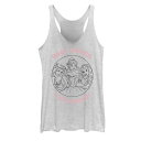 【送料無料】 ディズニー レディース Tシャツ トップス Juniors Disney Princess Who Saves The World Group S...