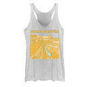 【送料無料】 アンブランデッド レディース Tシャツ トップス Juniors' Grand Canyon Colorful Landscape Tank To...