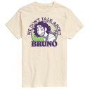 【送料無料】 ライセンス キャラクター メンズ Tシャツ トップス Disney's Encanto Bruno Men's Graphic Tee Beige(4)