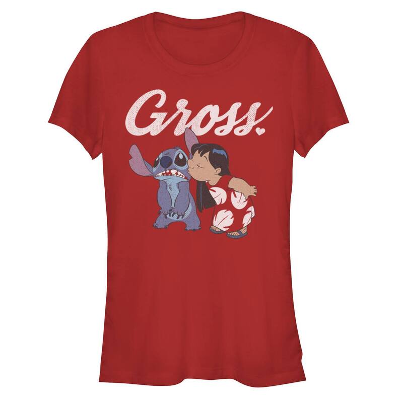 ̵ ǥˡ ǥ T ȥåץ Disney's Lilo & Stitch Gross Kiss Juniors...