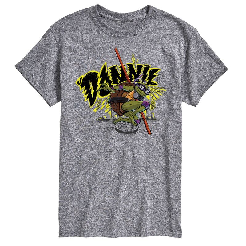 アニメキャラクター メンズ トップス Tシャツ Licensed Character Men's Teenage Mutant Ninja Turtles..