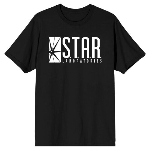 【送料無料】 ライセンス キャラクター メンズ Tシャツ トップス Men's Star Laboratories Flash Tee Black 【送料無料】 ライセンス キャラクター メンズ Tシャツ トップス Men's Star Laboratories Flash Tee Black