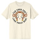 【送料無料】 ライセンス キャラクター メンズ Tシャツ トップス Men's No Need For Luck Today Baby Graphic Tee Black(4)