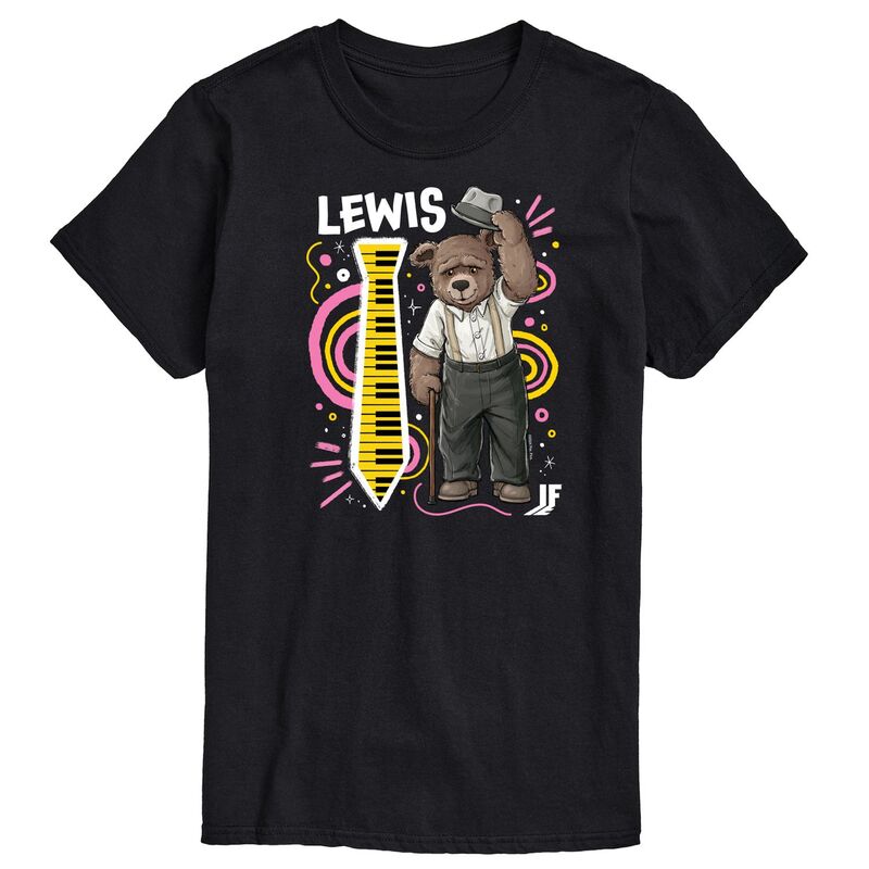【送料無料】 ライセンス キャラクター メンズ Tシャツ トップス Men's IF Lewis Tee Graphic Tee Black