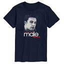 【送料無料】 ライセンス キャラクター メンズ Tシャツ トップス Men's Mall Rats Fashionable Male Graphic Tee Navy(4)
