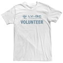 【送料無料】 ライセンス キャラクター メンズ Tシャツ トップス Big & Tall Army Of The Dead Las Vegas Quarantine Volunteer Tee White(4)