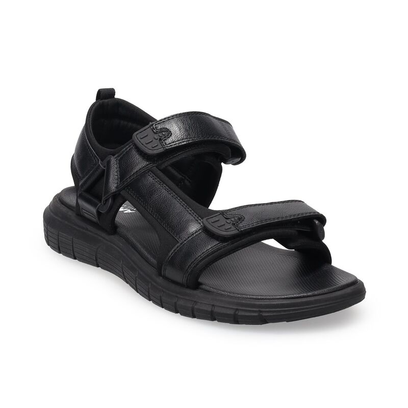 【送料無料】 ソノマ メンズ サンダル シューズ Sonoma Goods For LifeR Men's Shelldon River Sandals Black