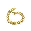 【送料無料】 アドニア メンズ ブレスレット・バングル・アンクレット アクセサリー Adornia 14k Gold Plated Stainless Stee...