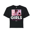 【送料無料】 ライセンス キャラクター レディース Tシャツ トップス Juniors' Barbie