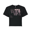 【送料無料】 ライセンス キャラクター レディース Tシャツ トップス Juniors' Barbie