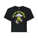 【送料無料】 ライセンス キャラクター レディース Tシャツ トップス Disney's Chip 'n Dale Juniors' UFO Out of Th...