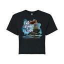 【送料無料】 ライセンス キャラクター レディース Tシャツ トップス Juniors' Disney's The Little Mermaid Part Of...