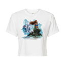 【送料無料】 ライセンス キャラクター レディース Tシャツ トップス Juniors' Disney's The Little Mermaid Part Of...