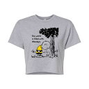 【送料無料】 ライセンス キャラクター レディース Tシャツ トップス Juniors' Peanuts Charlie Brown World Filled ...