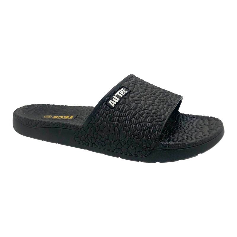【送料無料】 アドテック メンズ サンダル シューズ AdTec Navy Pebble Men's Sandals Black