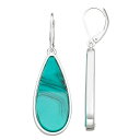 【送料無料】 ナインウェスト レディース ピアス・イヤリング アクセサリー Nine West Simulated Stone Teardrop Earrings Aqua