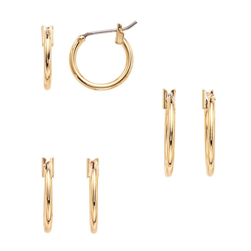 ReVida ŷԾŹ㤨֥ʥ󥦥 ǥ ꡼ ԥ Nine West Small Hoop Earrings Trio Set Gold Tone ɡפβǤʤ4,980ߤˤʤޤ