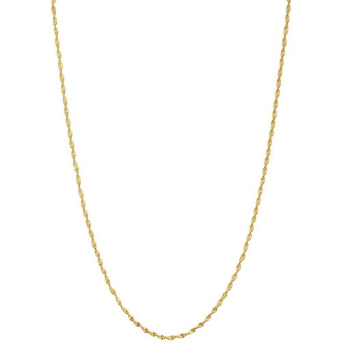 【送料無料】 アンブランデッド レディース ネックレス・チョーカー・ペンダントトップ アクセサリー Gold Tone 18" Diamond Cut Twist Chain Necklace Gold Tone 【送料無料】 アンブランデッド レディース ネックレス・チョーカー・ペンダントトップ アクセサリー Gold Tone 18" Diamond Cut Twist Chain Necklace Gold Tone