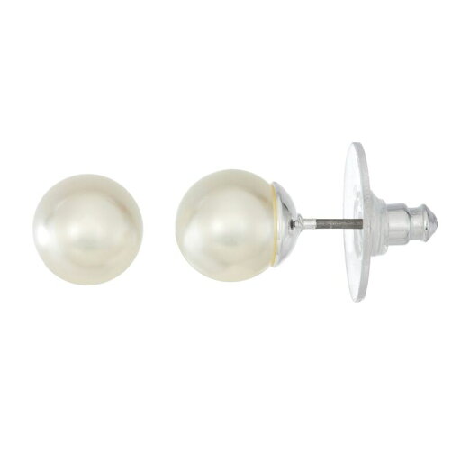 【送料無料】 ネーピア レディース ピアス・イヤリング アクセサリー Napier 8mm Simulated Pearl Stud Earrings Silver Tone 【送料無料】 ネーピア レディース ピアス・イヤリング アクセサリー Napier 8mm Simulated Pearl Stud Earrings Silver Tone