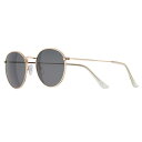 【送料無料】 ソノマ メンズ サングラス・アイウェア アクセサリー Men's Sonoma Goods For LifeR 52mm Metal Round Sunglasses Gold(4)