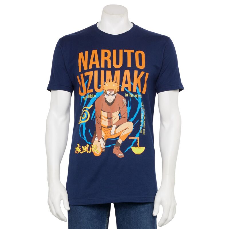 ReVida ŷԾŹ㤨̵֡ 饤 饯  T ȥåץ Men's Naruto Uzumaki Varsity Loaded Layout Tee NavyפβǤʤ4,480ߤˤʤޤ