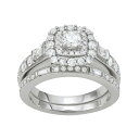 【送料無料】 ヴェラウォン レディース リング アクセサリー Simply Vera Vera Wang 14k White Gold 1 1/3 Carat ...