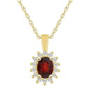 【送料無料】 Alyson Layne レディース ネックレス・チョーカー・ペンダントトップ アクセサリー Alyson Layne 14k Gold Oval...