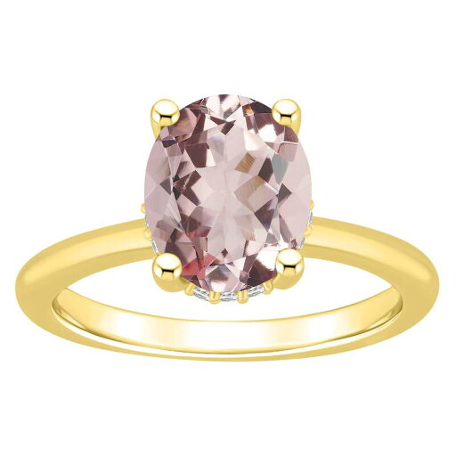 【送料無料】 Alyson Layne レディース リング アクセサリー Alyson Layne 14k Gold Oval Morganite & Diamond Accent Ring 14k Gold 【送料無料】 Alyson Layne レディース リング アクセサリー Alyson Layne 14k Gold Oval Morganite & Diamond Accent Ring 14k Gold