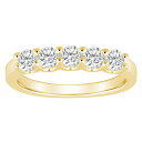 【送料無料】 Alyson Layne レディース リング アクセサリー Alyson Layne 14k Gold 1 Carat T.W. Diamond ...