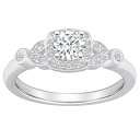 【送料無料】 Alyson Layne レディース リング アクセサリー Alyson Layne 14k Gold 5/8 Carat T.W. Diamon...