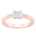 【送料無料】 Alyson Layne レディース リング アクセサリー Alyson Layne 14k Gold 1/2 Carat T.W. Diamon...