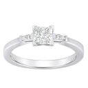 【送料無料】 Alyson Layne レディース リング アクセサリー Alyson Layne 14k Gold 1/2 Carat T.W. Diamon...