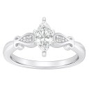 【送料無料】 Alyson Layne レディース リング アクセサリー Alyson Layne 14k Gold 1/2 Carat T.W. Diamon...