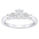 【送料無料】 Alyson Layne レディース リング アクセサリー Alyson Layne 14k Gold 1/2 Carat T.W. Diamon...