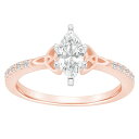 【送料無料】 Alyson Layne レディース リング アクセサリー Alyson Layne 14k Gold 1/2 Carat T.W. Diamon...