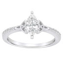 【送料無料】 Alyson Layne レディース リング アクセサリー Alyson Layne 14k Gold 1/2 Carat T.W. Diamon...